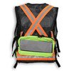 Mesh First Aid Safety Vest BK625MESH