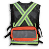 Mesh First Aid Safety Vest BK625MESH