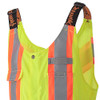 Hi-Vis Mesh-Vented Traffic Safety Overall | Pioneer 6000
