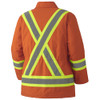 Hi-Vis Quilted Duck Safety Parka | Pioneer 5537A/5535A/5535BKA | All Safety