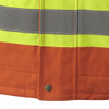 Hi-Vis Quilted Duck Safety Parka | Pioneer 5537A/5535A/5535BKA | All Safety