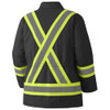 Hi-Vis Quilted Duck Safety Parka | Pioneer 5537A/5535A/5535BKA | All Safety