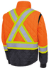 Hi-Vis Quilted Freezer Jacket | Pioneer 5015/5015A/5016/5017 | All Safety