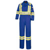 Hi-Vis Fire Resistant Cotton Safety Coverall (Reg/TALL) | Pioneer 5555/5555T/5558A/5558AT | All Safety