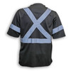 100% Soft Polyester Traffic Safety T-Shirt BK5912