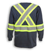 100% Cotton Traffic Safety Shirt BK6982,6984,6980