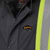 FR Hi-Vis 4-Way Stretch Waterproof Rain Jacket | Pioneer 5892/5894/5894BK | All Safety