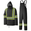 Hi-Vis Lightweight 2-Piece Rain Suit | Pioneer 5598/5599/5599BK | All Safety
