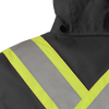 Hi-Vis 100% Waterproof Rain Jacket | Pioneer 5575A/5585A/5585BK | All Safety