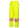 Hi-Vis 100% Waterproof Rain Pant | Pioneer 5576/5586/5586BK | All Safety