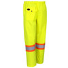 Hi-Vis 100% Waterproof Rain Pant | Pioneer 5576/5586/5586BK | All Safety