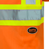 Hi-Viz Bird's-Eye Safety T-Shirt with Tape On Sleeves | Pioneer 6970/6971 | All Safety