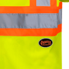 Hi-Viz Bird's-Eye Safety T-Shirt with Tape On Sleeves | Pioneer 6970/6971 | All Safety