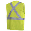 Hi-Viz Safety Vest with 2" Tape - Poly Mesh | Pioneer 6923 | All Safety