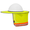 Hard Hat Foldable Sun Shade - Yellow 263 | All Safety