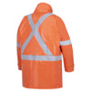 Utili-Gard FR/ARC Rtd Jacket - PVC CTD Nomex/Kevlar - Int'l Orange J162 310DH