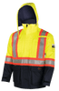 "The Defender" FR/ARC/Antistatic 300D Oxford Trilaminate Safety Rainwear Jacket | Pioneer 4484/4485 | All Safety