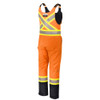 "The Defender" FR/ARC/Antistatic 300D Oxford Trilaminate Safety Rainwear Bib Pant | Pioneer 4486/4487 | All Safety