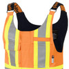 "The Defender" FR/ARC/Antistatic 300D Oxford Trilaminate Safety Rainwear Bib Pant | Pioneer 4486/4487 | All Safety