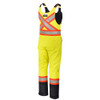 "The Defender" FR/ARC/Antistatic 300D Oxford Trilaminate Safety Rainwear Bib Pant | Pioneer 4486/4487 | All Safety