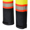 "The Defender" FR/ARC/Antistatic 300D Oxford Trilaminate Safety Rainwear Bib Pant | Pioneer 4486/4487 | All Safety