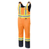 "The Defender" FR/ARC/Antistatic 300D Oxford Trilaminate Safety Rainwear Bib Pant | Pioneer 4486/4487 | All Safety