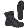 Metal-Free Composite Toe/Plate Leather Work Boots - Black | Pioneer 1050
