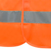 Hi-Viz Polyester Tricot Safety Vest with 2" Tape | Pioneer 6885/6886
