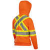 Women's Hi-Viz Fleece Hoodie | Pioneer 6924W/6925W | All Safety