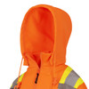 Women's Hi-Viz Fleece Hoodie | Pioneer 6924W/6925W | All Safety