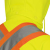 Women's Hi-Viz Fleece Hoodie | Pioneer 6924W/6925W | All Safety