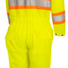 Women's Hi-Viz Traffic Safety Coveralls - Hi-Viz Yellow/Green | Pioneer 5999AW