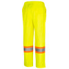 Women's Hi-Viz Traffic Safety Pants - Hi-Viz Yellow/Green | Pioneer 5999PW