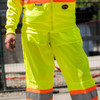Women's Hi-Viz Traffic Safety Pants - Hi-Viz Yellow/Green | Pioneer 5999PW