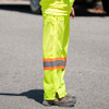 Women's Hi-Viz Traffic Safety Pants - Hi-Viz Yellow/Green | Pioneer 5999PW
