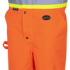 Waterproof Quilted Safety Bib Overall - Hi-Viz Orange | Pioneer 5040 | All Safety