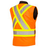 Women's Hi-Viz 100% Waterproof 7-In-1 Jacket | Pioneer 5020BBW/5021BBW | All Safety