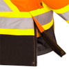 Women's Hi-Viz 100% Waterproof 7-In-1 Jacket | Pioneer 5020BBW/5021BBW | All Safety