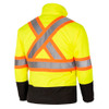 Hi-Viz Reversible Safety Jacket - Hi-Viz Yellow | Pioneer 5771