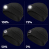 Knit Toque W/ LED Headlight | Pioneer 5676/5678 | All Safety