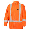 Hi-Viz FR/Arc Super-HD Safety Rain Jacket - Hi-Viz Orange | Pioneer 5990J | All Safety