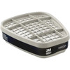 6000 Series Respirator Cartridges | Organic Vapour | 3M 6001