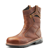 Men's Patton Wellington Aluminum Toe Pull-On Boot | Terra TR0A4TCBBLK/TR0A4TCBBRN