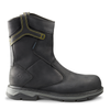 Men's Patton Wellington Aluminum Toe Pull-On Boot | Terra TR0A4TCBBLK/TR0A4TCBBRN