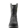 Men's Patton Wellington Aluminum Toe Pull-On Boot | Terra TR0A4TCBBLK/TR0A4TCBBRN