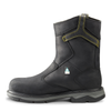 Men's Patton Wellington Aluminum Toe Pull-On Boot | Terra TR0A4TCBBLK/TR0A4TCBBRN
