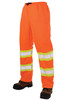 Packable Safety Rain Pant | Tough Duck | All Safety