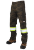 Camo Flex Duck Safety Cargo Utility Pant SP04