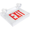 Exit Sign with Security lights | Zenith | All Safety
