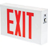 Exit Sign, LED, Battery Operated/Hardwired | Zenith | All Safety